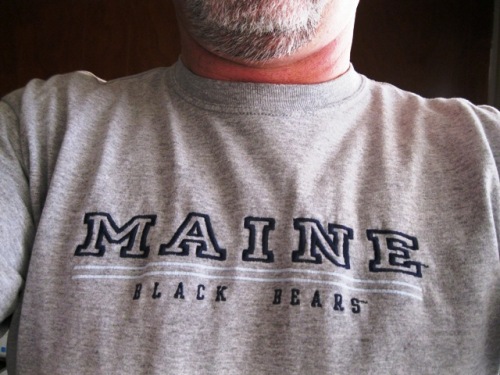 University of Maine Black Bears T-shirt.
