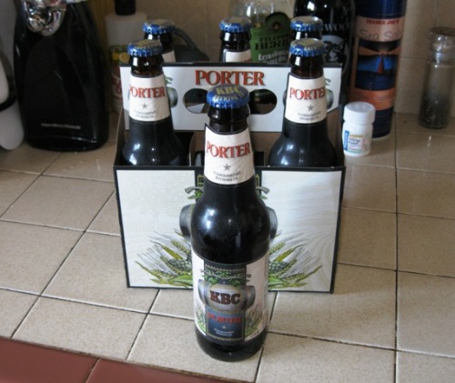 Porter is not my go-to brew, but I was interested in this Maine-brewed beverage found in a Trader Joe’s in Northern California. (Photo by Keith Michaud)